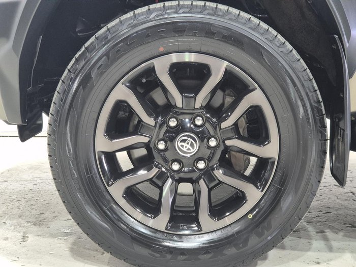 2023 Toyota Hilux Rogue GUN126R 4X4 Dual Range Oxide Bronze