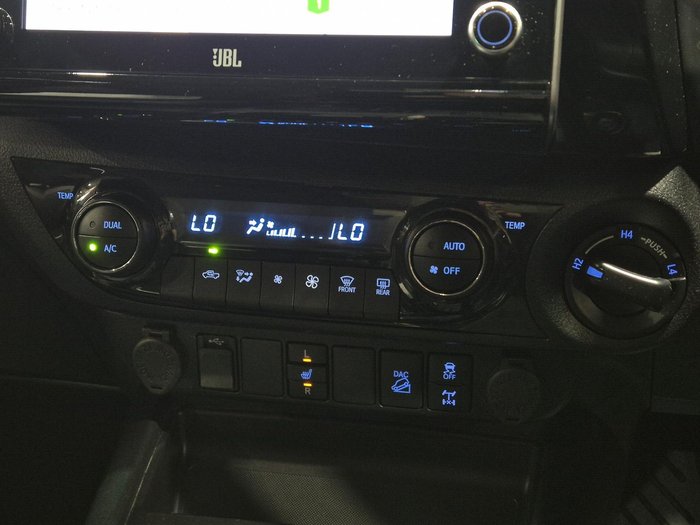 2023 Toyota Hilux Rogue GUN126R 4X4 Dual Range Oxide Bronze