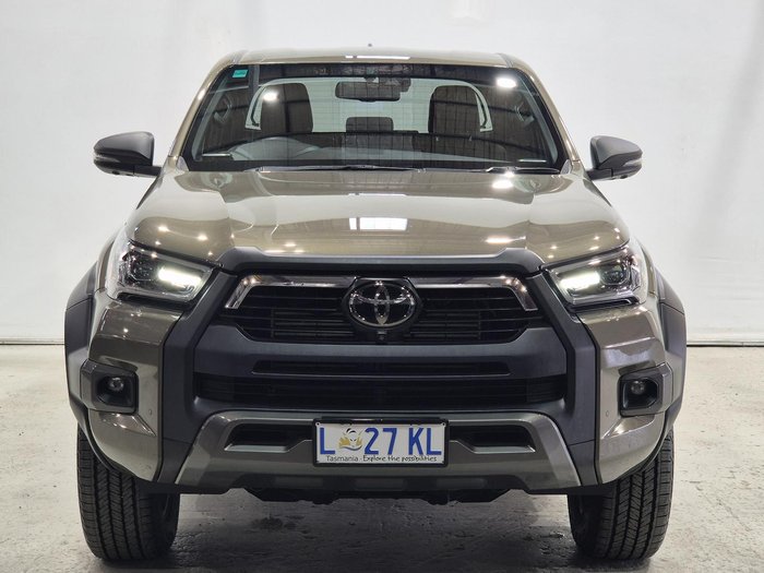 2023 Toyota Hilux Rogue GUN126R 4X4 Dual Range Oxide Bronze