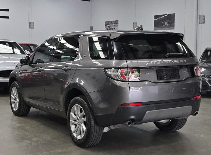 2018 Land Rover Discovery Sport TD4 132kW SE L550 MY19 4X4 Constant Corris Grey