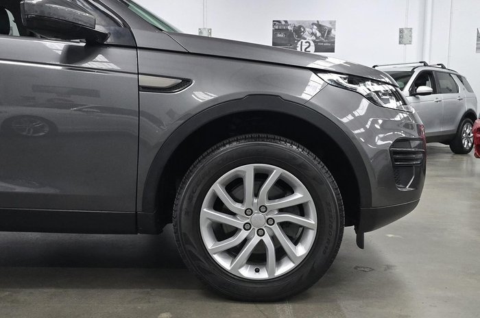 2018 Land Rover Discovery Sport TD4 132kW SE L550 MY19 4X4 Constant Corris Grey