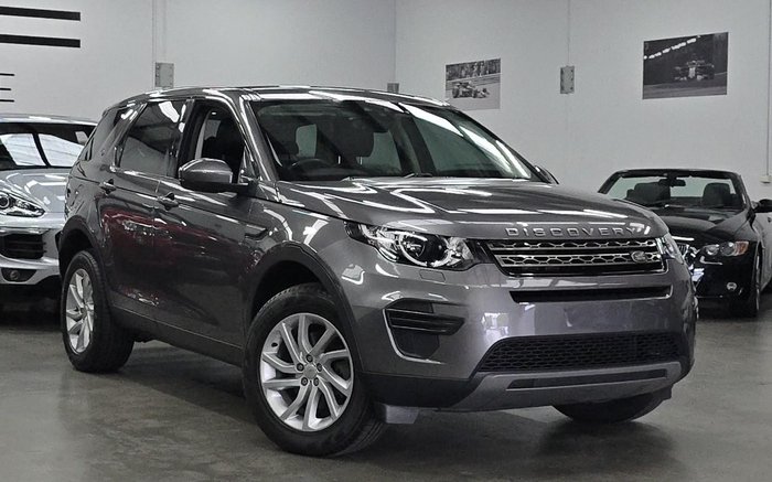 2018 Land Rover Discovery Sport TD4 132kW SE L550 MY19 4X4 Constant Corris Grey