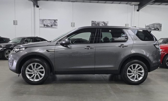 2018 Land Rover Discovery Sport TD4 132kW SE L550 MY19 4X4 Constant Corris Grey