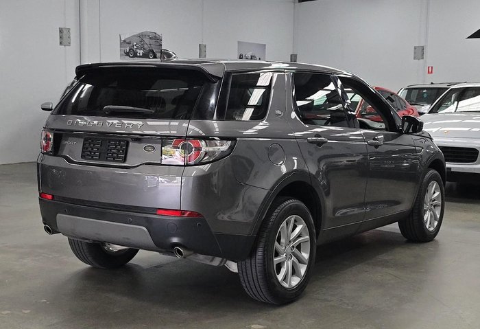 2018 Land Rover Discovery Sport TD4 110kW SE L550 MY18 4X4 Constant Corris Grey
