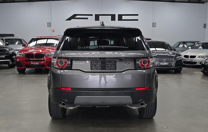 2018 Land Rover Discovery Sport TD4 132kW SE L550 MY19 4X4 Constant Corris Grey