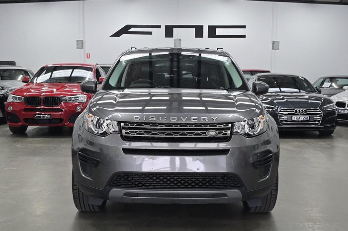 2018 Land Rover Discovery Sport TD4 132kW SE L550 MY19 4X4 Constant Corris Grey