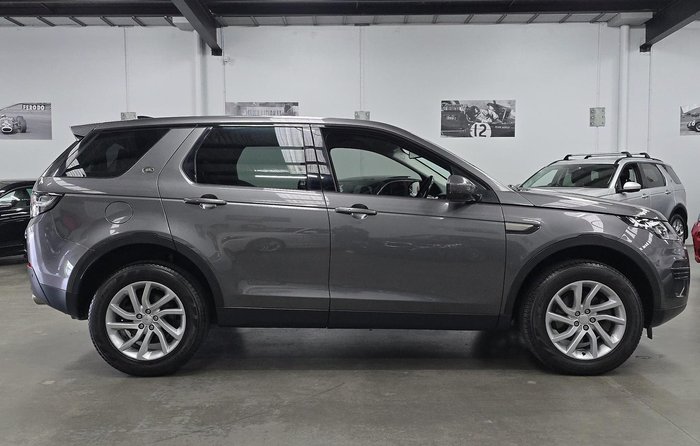2018 Land Rover Discovery Sport TD4 132kW SE L550 MY19 4X4 Constant Corris Grey