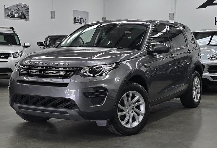 2018 Land Rover Discovery Sport TD4 110kW SE L550 MY18 4X4 Constant Corris Grey
