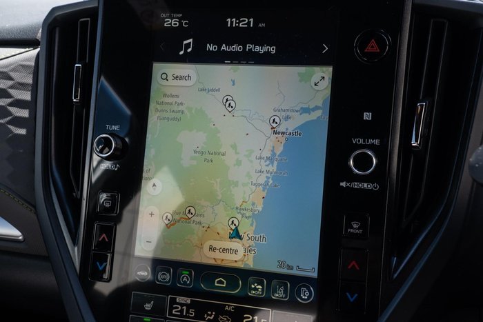 2025 Subaru Forester Sport S6 MY26 AWD Ice Silver