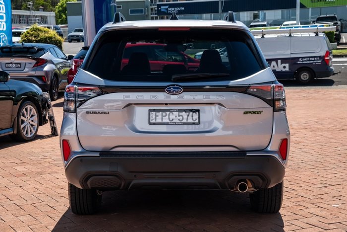 2025 Subaru Forester Sport S6 MY26 AWD Ice Silver