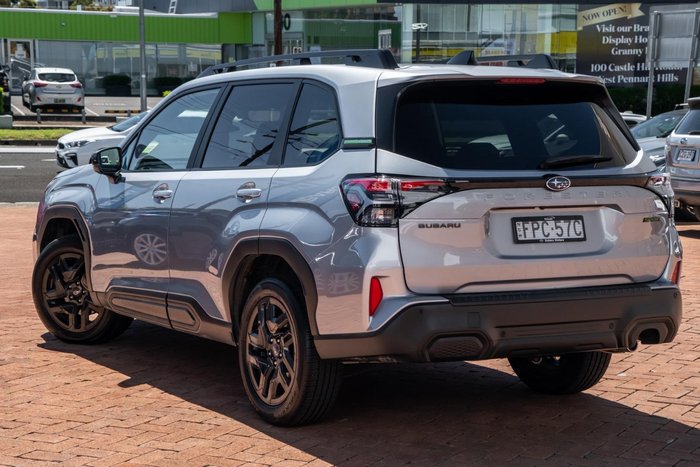 2025 Subaru Forester Sport S6 MY26 AWD Ice Silver