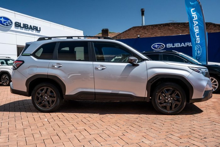 2025 Subaru Forester Sport S6 MY26 AWD Ice Silver