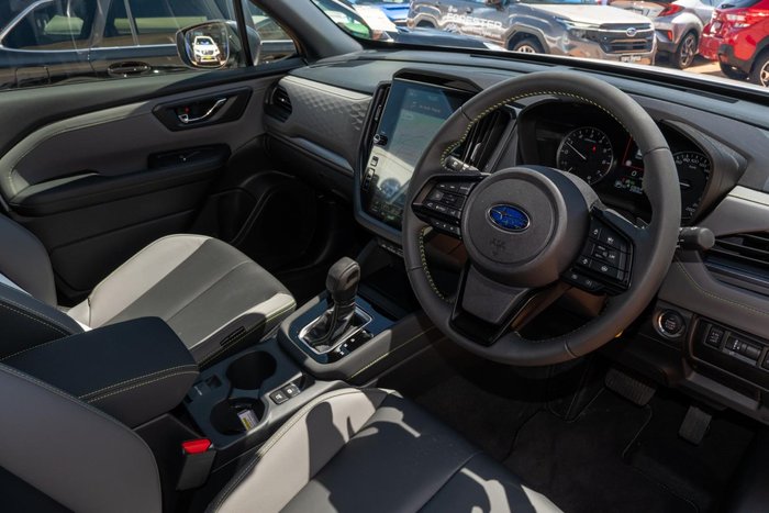 2025 Subaru Forester Sport S6 MY26 AWD Ice Silver