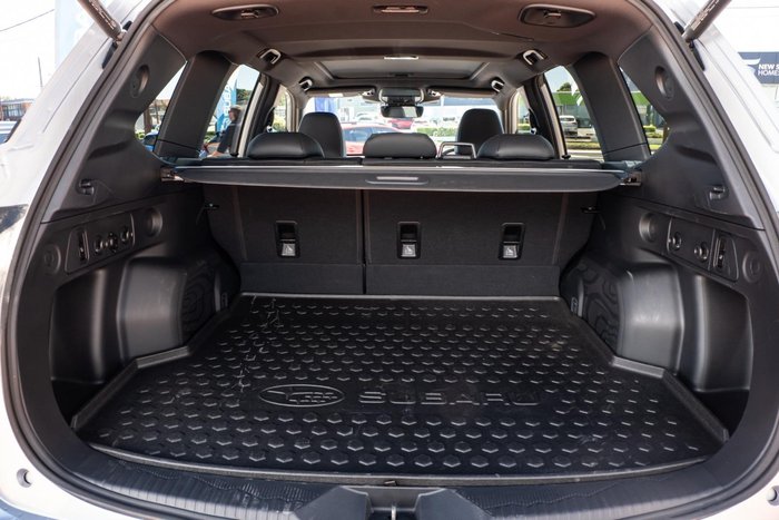 2025 Subaru Forester Sport S6 MY26 AWD Ice Silver