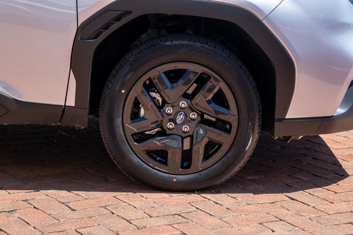 2025 Subaru Forester Sport S6 MY26 AWD Ice Silver