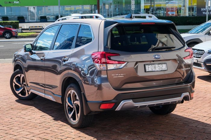 2024 Subaru Forester 2.5i-S S5 MY24 AWD Brilliant Bronze