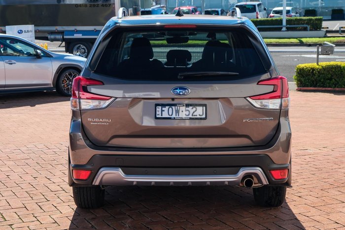 2024 Subaru Forester 2.5i-S S5 MY24 AWD Brilliant Bronze
