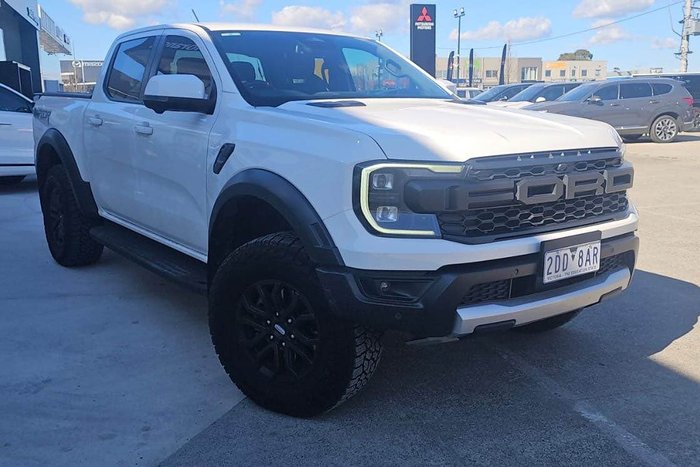2022 Ford Ranger Raptor MY22 4X4 Dual Range