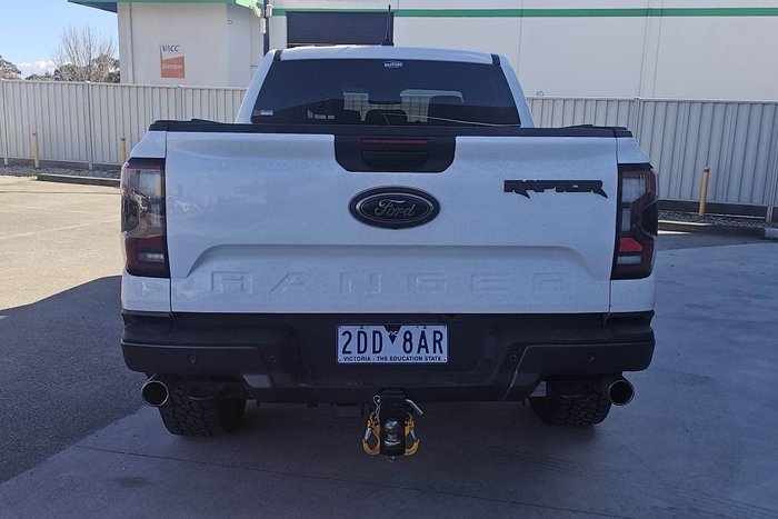 2022 Ford Ranger Raptor MY22 4X4 Dual Range