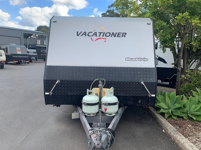 2017 Vacationer Caravans Road Trip