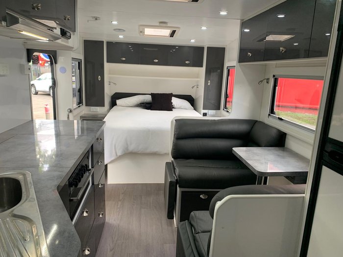 2017 Vacationer Caravans Road Trip