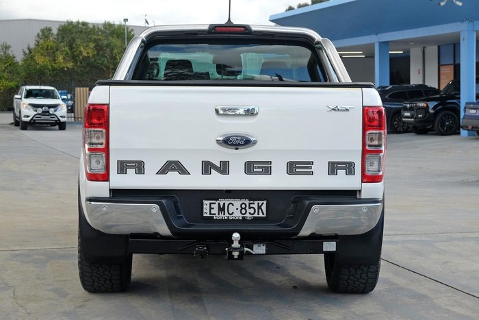 2021 Ford Ranger XLT PX MkIII MY21.25 4X4 Dual Range WHITE
