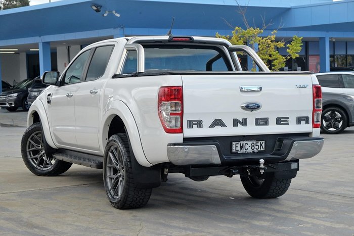 2021 Ford Ranger XLT PX MkIII MY21.25 4X4 Dual Range WHITE