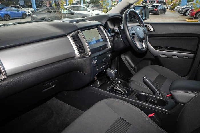 2021 Ford Ranger XLT PX MkIII MY21.25 4X4 Dual Range WHITE