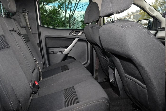 2021 Ford Ranger XLT PX MkIII MY21.25 4X4 Dual Range WHITE