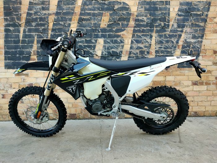 2025 TRIUMPH TF 250-E ENDURO BLACK