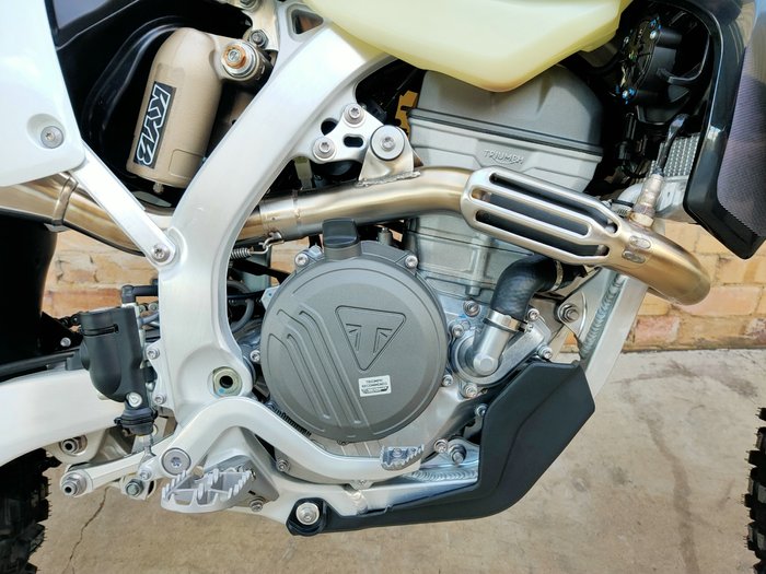 2025 TRIUMPH TF 250-E ENDURO BLACK