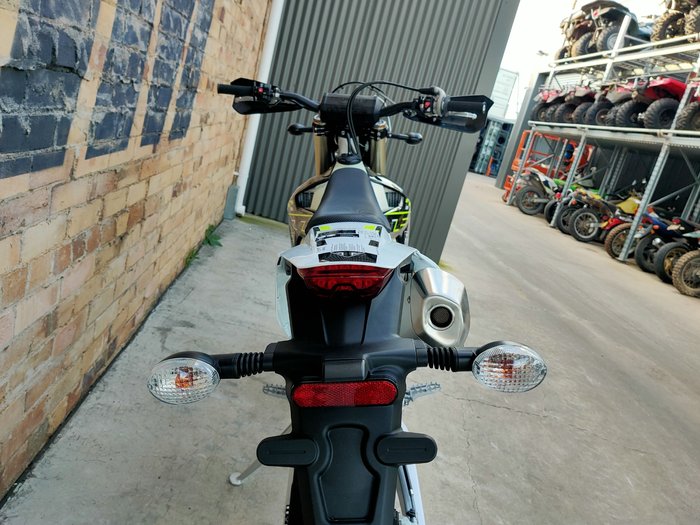 2025 TRIUMPH TF 250-E ENDURO BLACK