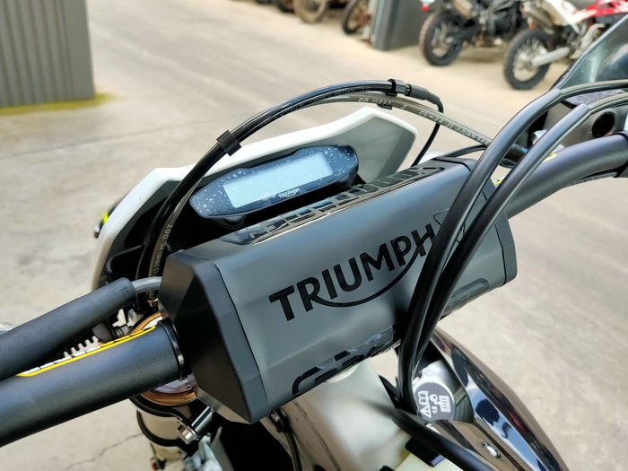 2025 TRIUMPH TF 250-E ENDURO BLACK