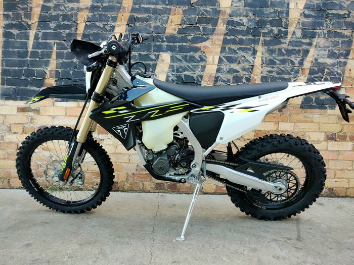 2025 TRIUMPH TF 450-E ENDURO BLACK