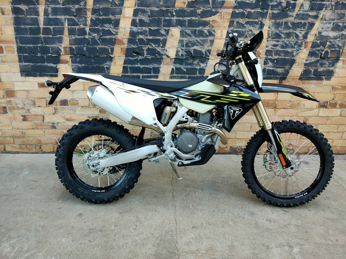 2025 TRIUMPH TF 450-E ENDURO BLACK