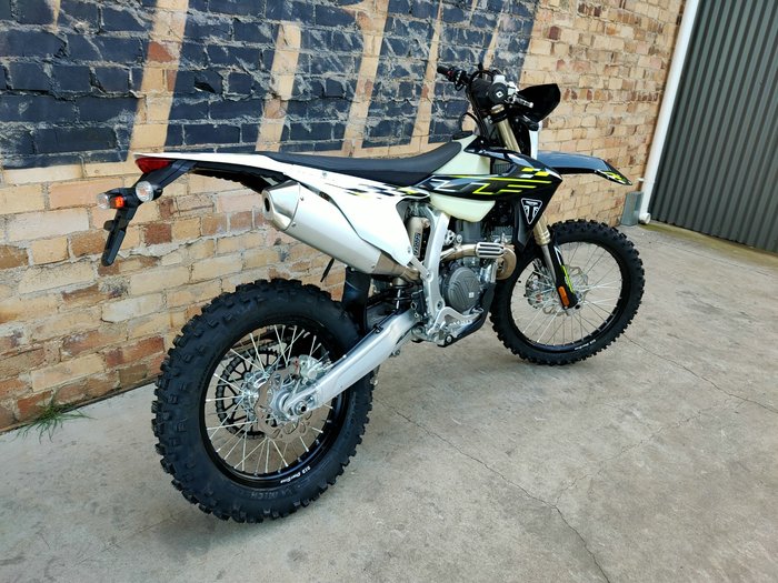 2025 TRIUMPH TF 450-E ENDURO BLACK