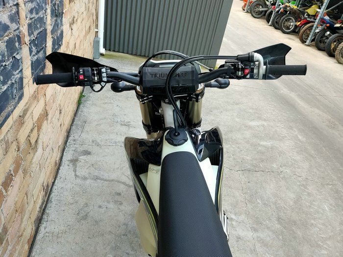 2025 TRIUMPH TF 450-E ENDURO BLACK