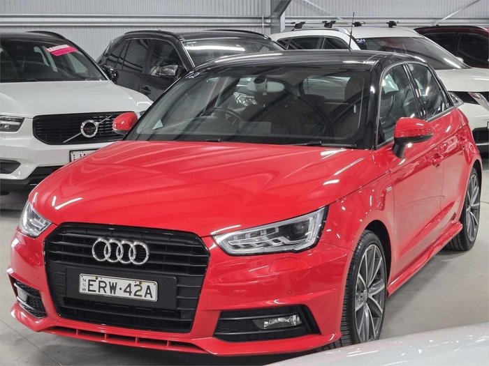 2018 Audi A1 Sport Style Edition