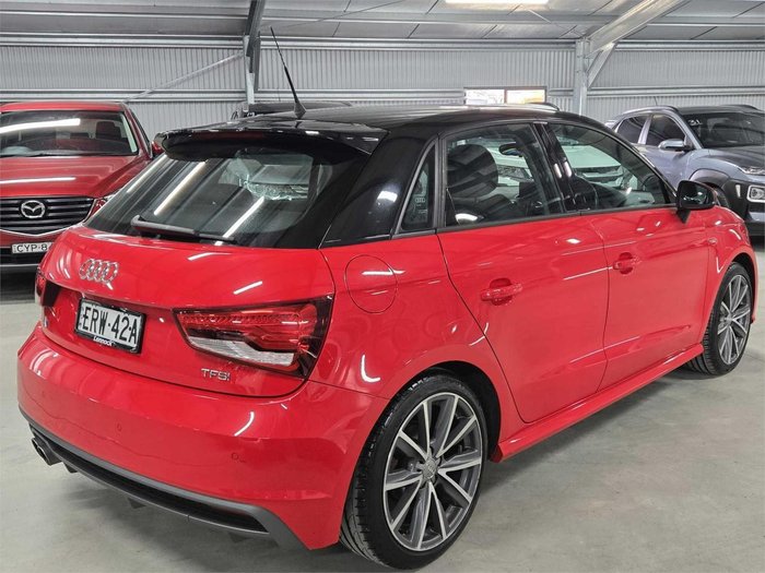 2018 Audi A1 Sport Style Edition