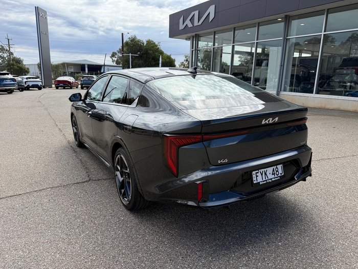 2025 Kia K4 GT-Line