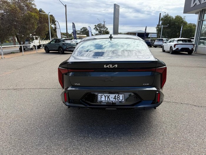 2025 Kia K4 GT-Line