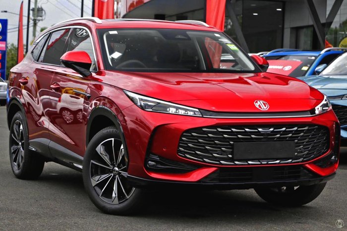 2025 MG HS Essence AS33 MY25 Diamond Red