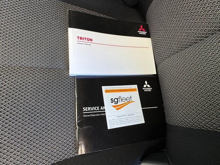2021 Mitsubishi Triton GLS