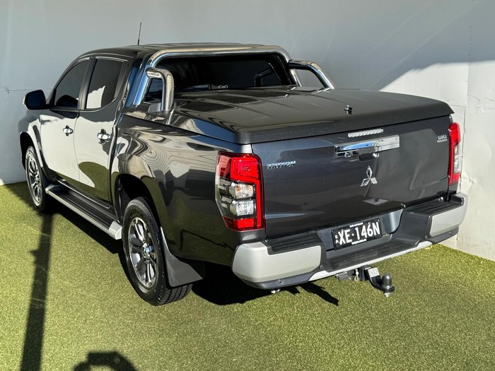 2021 Mitsubishi Triton GLS