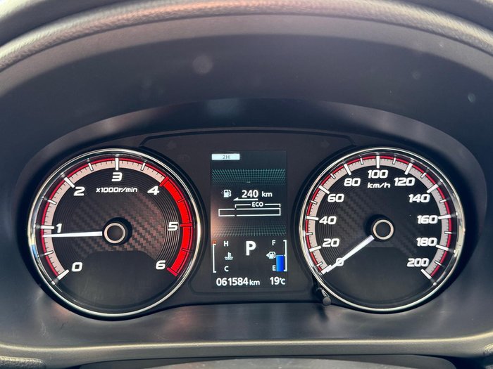 2021 Mitsubishi Triton GLS