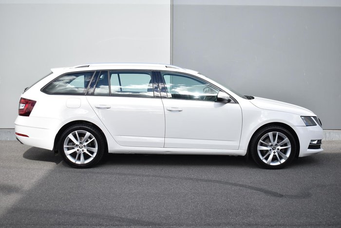 2019 SKODA Octavia 110TSI NE MY20 Candy White