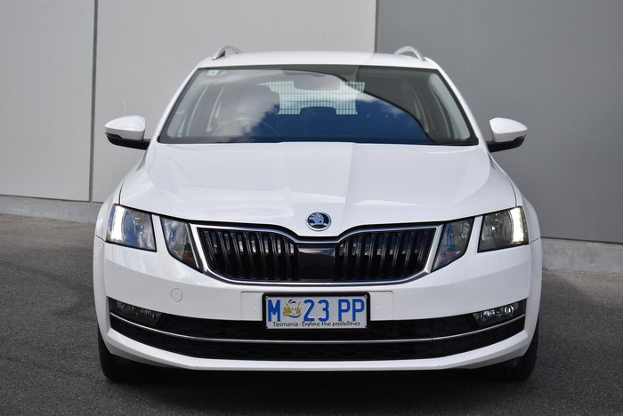 2019 SKODA Octavia 110TSI NE MY20 Candy White
