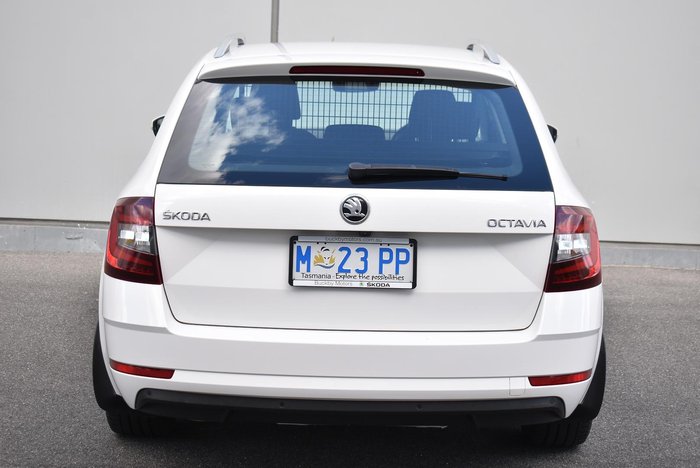 2019 SKODA Octavia 110TSI NE MY20 Candy White