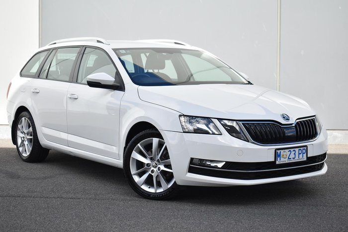 2019 SKODA Octavia 110TSI NE MY20 Candy White