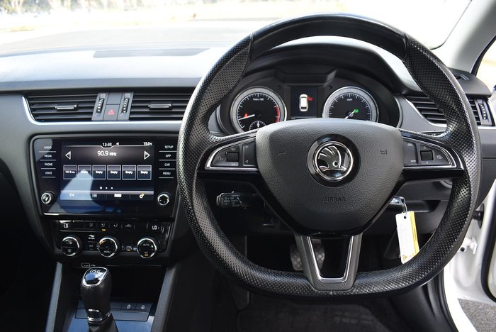2019 SKODA Octavia 110TSI NE MY20 Candy White